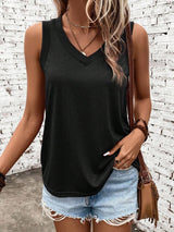 Fashion Sleeveless Comfortable T-shirt Women