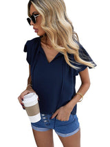 Sleeveless Chiffon Button-Up Cardigan Top with Slim Fit for Women