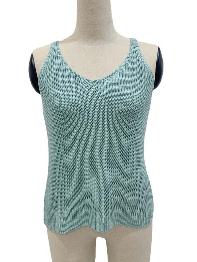 Amsoin Casual V Neck Knit Vest(6 colors)