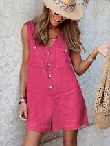 Amsoin Casual Vest Romper