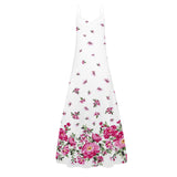 Amsoin Flower Sling Dress